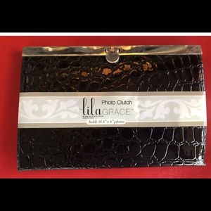 Brand New Lila Grace Photo Clutch